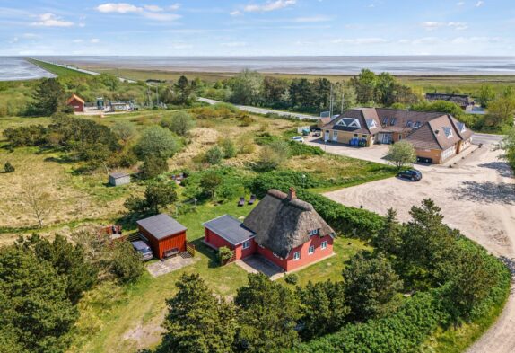 Charmantes Ferienhaus mit Reetdach auf Rømø