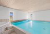 Poolhus på Rømø med sauna, spa & trampolin (billede 4)
