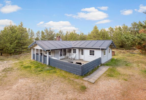 Hyggeliges Ferienhaus mit Kamin mitten in der Natur