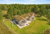 Exklusives Holzhaus mit Außen-Badewannen, Sauna und Panoramaaussicht (Bild  1)