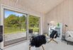Exklusives Holzhaus mit Außen-Badewannen, Sauna und Panoramaaussicht (Bild  5)