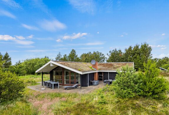 Gemütliches Ferienhaus mit Kaminofen, Sauna und Whirlpool