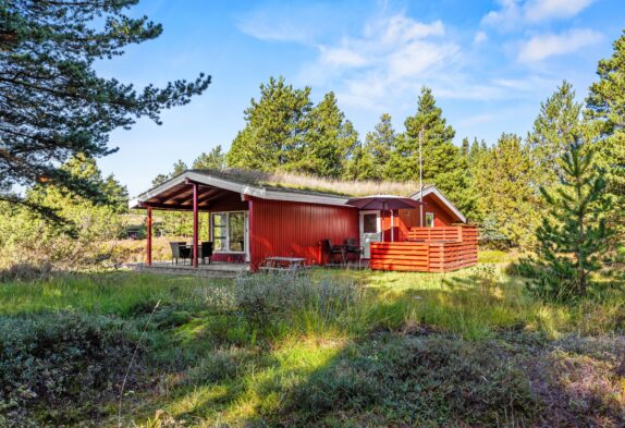 Idyllisches Ferienhaus für 5 Personen + 2 Hunde auf Römö