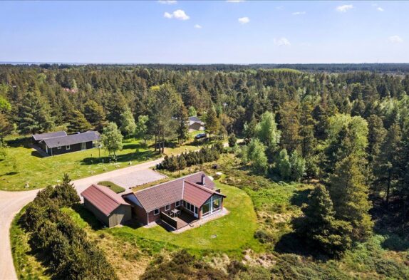 Nostalgisches Ferienhaus auf der Insel Rømø