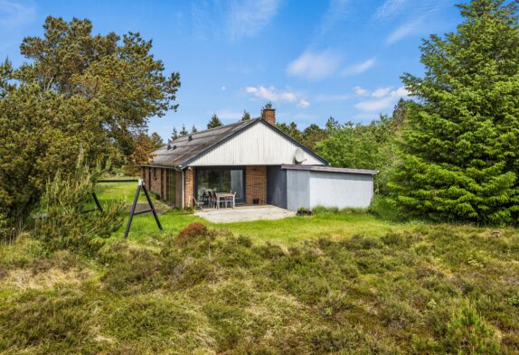 Klassisches Ferienhaus inmitten der Natur auf Rømø