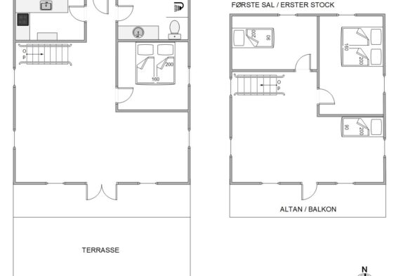 Renoviertes Ferienhaus auf Rømø für 5 Personen + 2 Hunde!