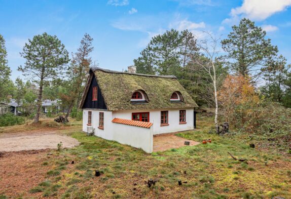 Hyggeligt feriehus i naturskønne omgivelser ved Kongsmark