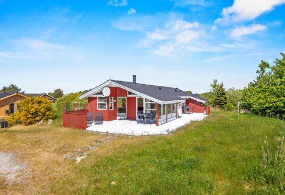 Lakolk! Ferienhaus für 8 Personen + 1 Hund – Panoramablick