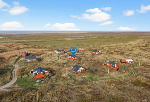 Schönes Ferienhaus nur 700m zum Strand – Hund erlaubt