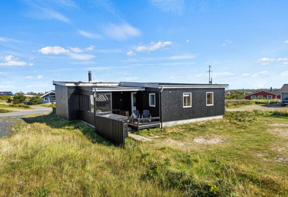 Strandnahes Ferienhaus für 8 Personen +2 Hunde – Lakolk auf Römö