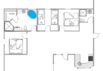Lichtdurchflutetes Ferienhaus mit Whirlpool, Sauna und Terrasse (Bild  6)