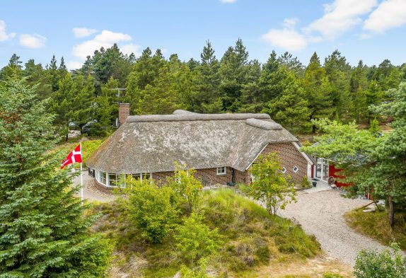 Charmantes Reetdachhaus mit Whirlpool, Sauna und Wintergarten