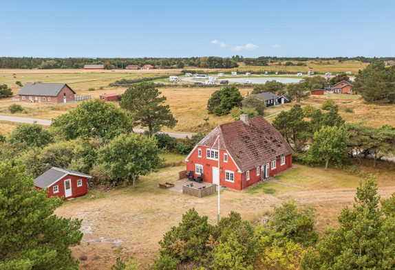 Charmantes Ferienhaus mit Kamin auf Rømø