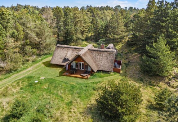 Reetdachhaus mit Sauna am Wattenmeer