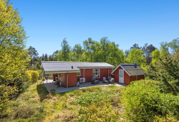Perfekt sommerhus til 2 personer i Havneby på Rømø