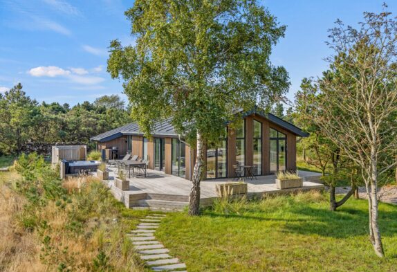 Ferienhaus in Havneby, Rømø – mit Außenwhirlpool und Aktivitätsraum