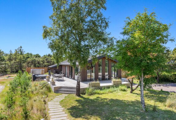 Ferienhaus in Havneby, Rømø – mit Außenwhirlpool und Aktivitätsraum