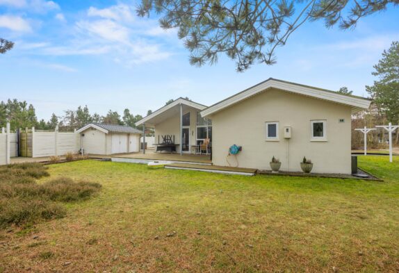 Sommerhus med vildmarksbad i Havneby, Rømø