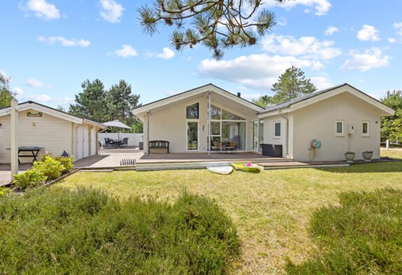Sommerhus med vildmarksbad i Havneby, Rømø