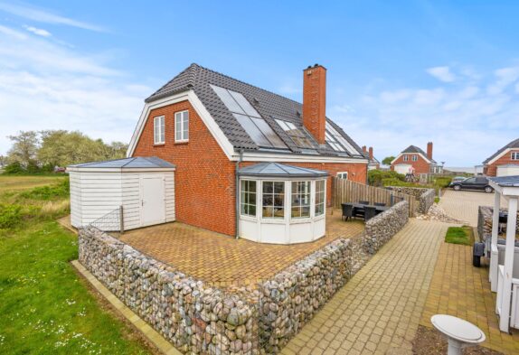 Ferienhaus mit Sauna und Whirlpool auf Rømø