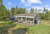 Lyst sommerhus med brændeovn i Sønderstrand (billede 1)
