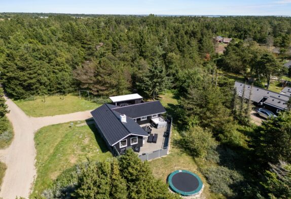 Attraktivt feriehus til 6 personer og 2 hunde på Rømø