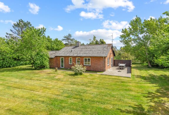 6 Personen Ferienhaus mit Kaminofen auf Römö