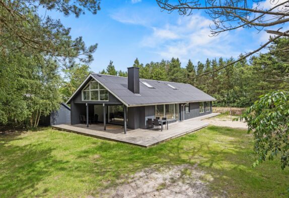 Urlaub am Meer im Ferienhaus auf Römö mit Sauna & Spa