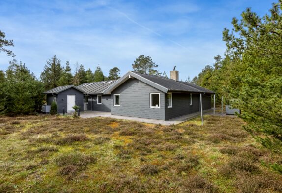 Exklusives Sommerhaus in Strandnähe – eine Oase der Ruhe und Komfort