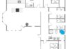 Ferienhaus auf Rømø mit Sauna, Kaminofen und Gemeinschaftsbereich (Bild  6)