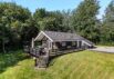 Idyllisch gelegenes Ferienhaus mit Whirlpool und großer Terrasse (Bild  1)