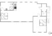 Loftlejlighed i historisk færgehus med panoramaudsigt over vadehavet (billede 6)