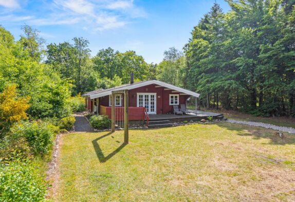 Charmerende sommerhus med naturlig ro på skikkild bjerge 82