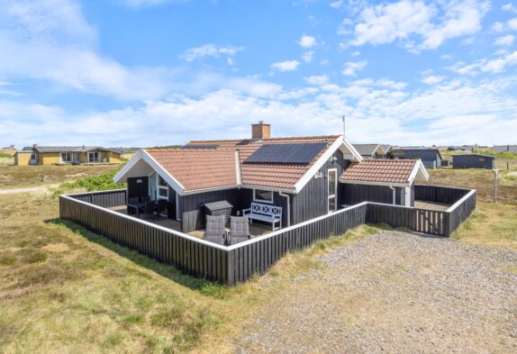 Gemütliches Ferienhaus mit Sauna, nah am Strand und herrlicher Natur