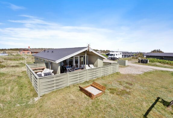 Charmantes Ferienhaus mit Sauna im südlichen Bjerregård