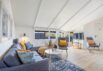 Strandnært sommerhus med spa, sauna og lukket terrasse (billede 4)
