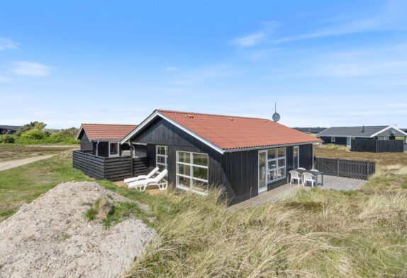Hyggeligt feriehus med sauna – 2 hunde er velkommen