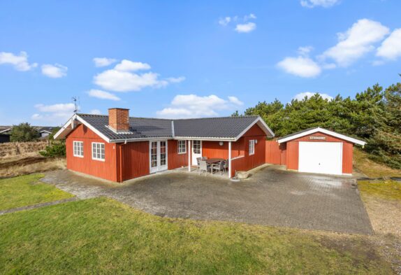 Gemütliches Ferienhaus mit Sauna und Kamin