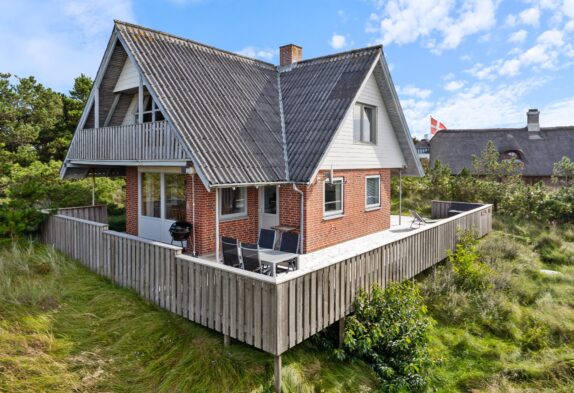 Ruhig gelegenes Ferienhaus mit Panoramaaussicht