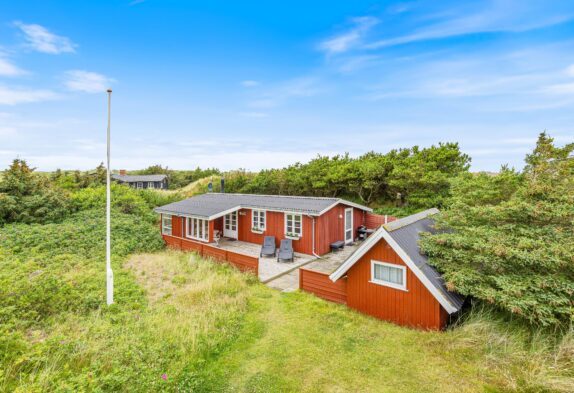 Gemütliches Ferienhaus mit Kamin für 4 Gäste