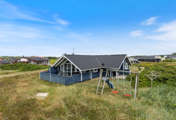 Hyggeliges Ferienhaus mit toller Aussicht und Sauna