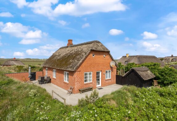 Ferienhaus in Nymindegab mit Panoramablick und Außendusche