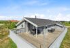 Schönes Ferienhaus mit geschlossener Terrasse (Bild  1)