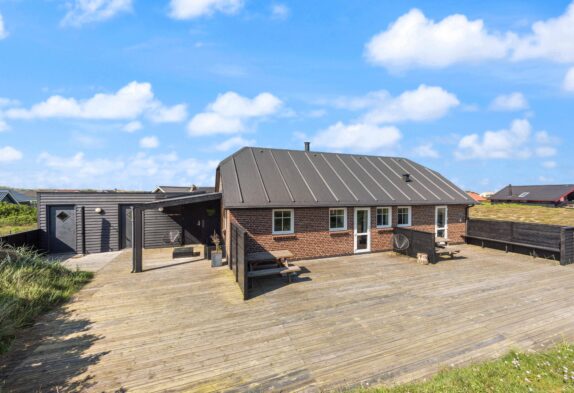 Ferienhaus direkt am Naturschutzgebiet und Strand