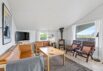 Gepflegtes Ferienhaus mit Sauna und 2 Terrassen für 6 Gäste (Bild  2)
