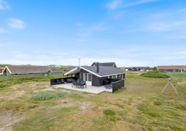 Gemütliches Ferienhaus mit Sauna und Kamin. Kat. nr.:  A1873, P Chr Dahls Vej 36;