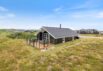 Strandnahes Ferienhaus mit Sauna und Kamin (Bild  1)