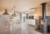 Strandnært sommerhus med spa, sauna og udestue (billede 8)