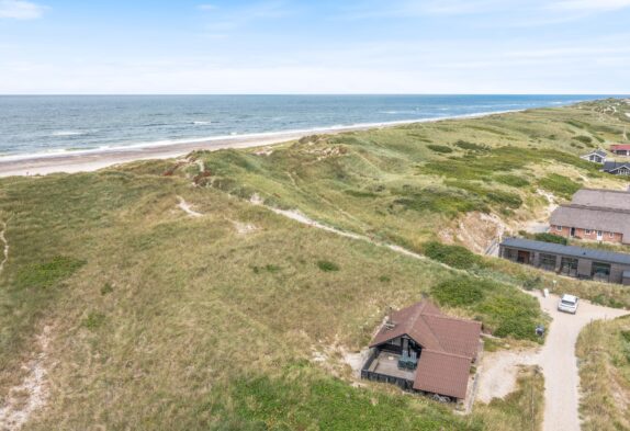 Kleines, aber feines Ferienhaus an der ersten Dünenreihe