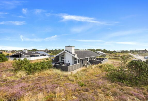 Gemütliches Ferienhaus in Bjerregård mit toller Terrasse